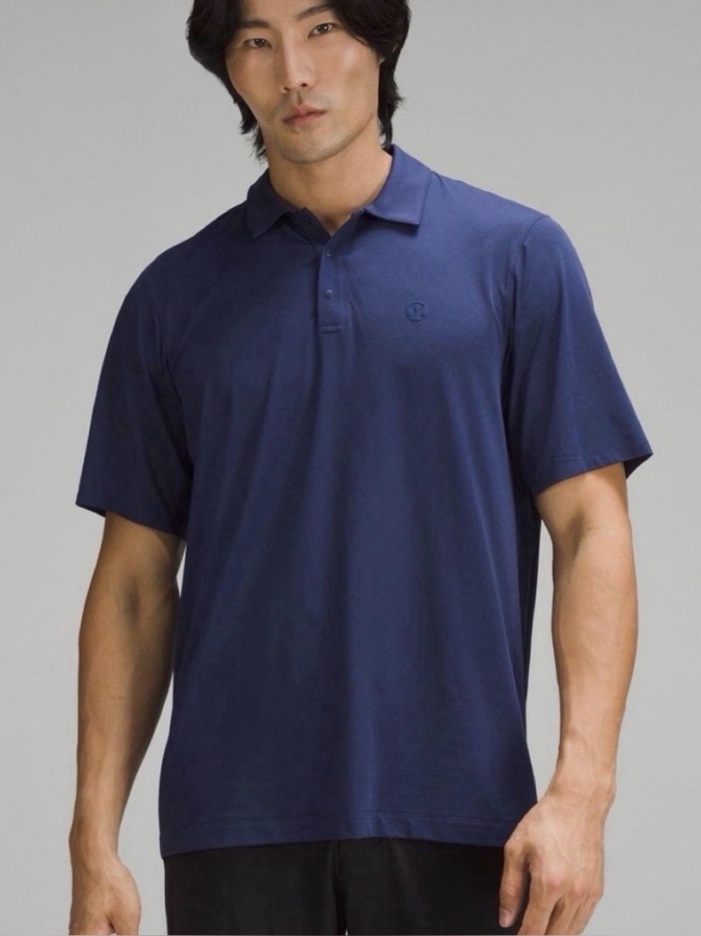 Lululemon Men's Logo Sport Polo Shirt